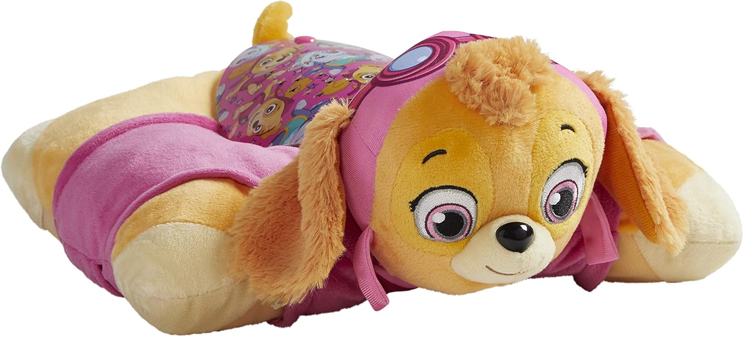 Pillow Pets Paw Patrol Skye Nightlight Plush 1