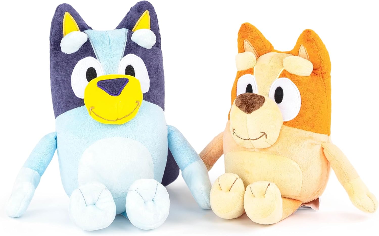Bluey Bingo Plush Pillow Buddy Set - 12 Inch Soft Support
