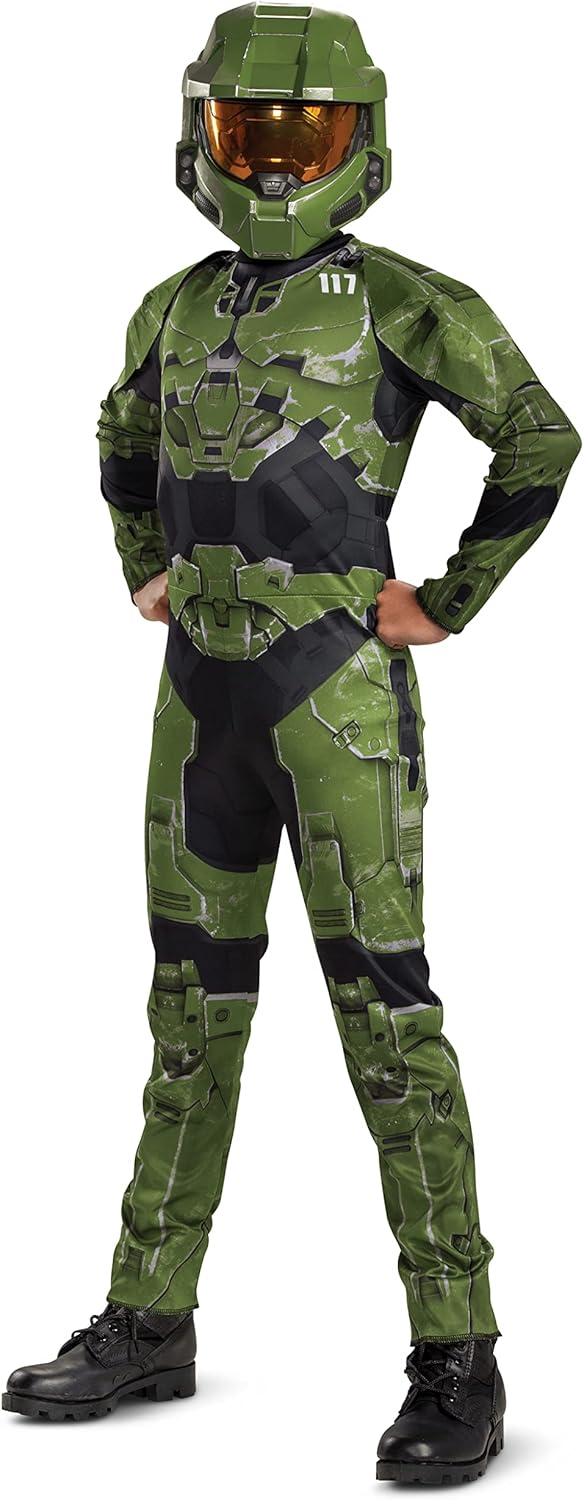 Halo Infinite Master Chief Kids Costume