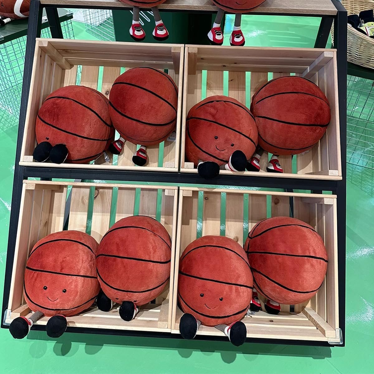 MUALML Cute Basketball Plush Funny Gift
