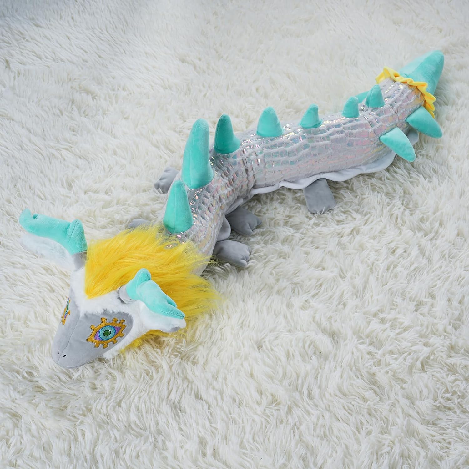 Nadou Light Dragon Plush Pillow 433 Inches