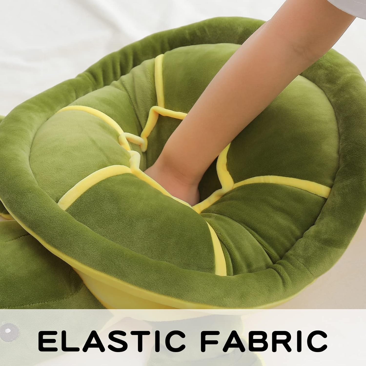 20 Inch Green Sea Turtle Plush Pillow Toy