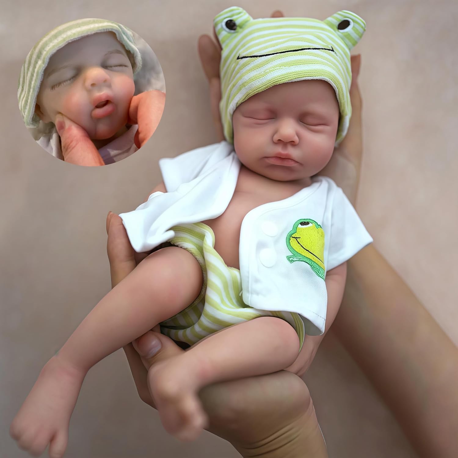 OtardDolls Realistic 12 Inch Reborn Baby Silicone Doll