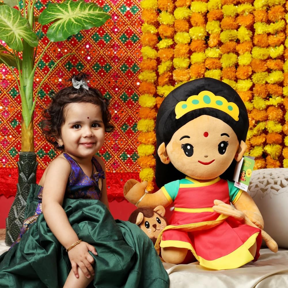 Durga Devi 22 Mega Plush Teddy Bear Panda