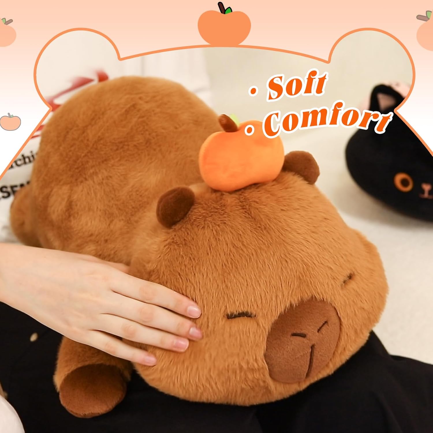 MINISO Capybara Plush Toy 196 Inches