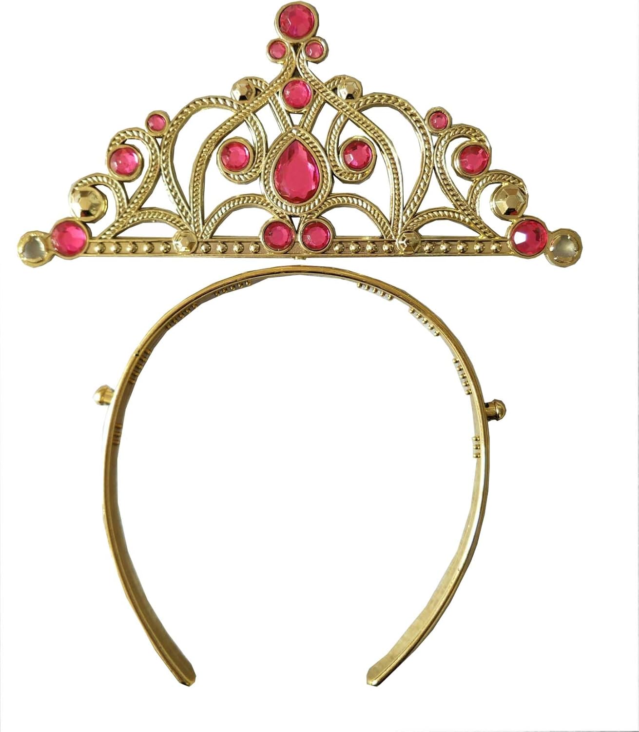 SPUNICOS Girls Princess Costume Accessories Set