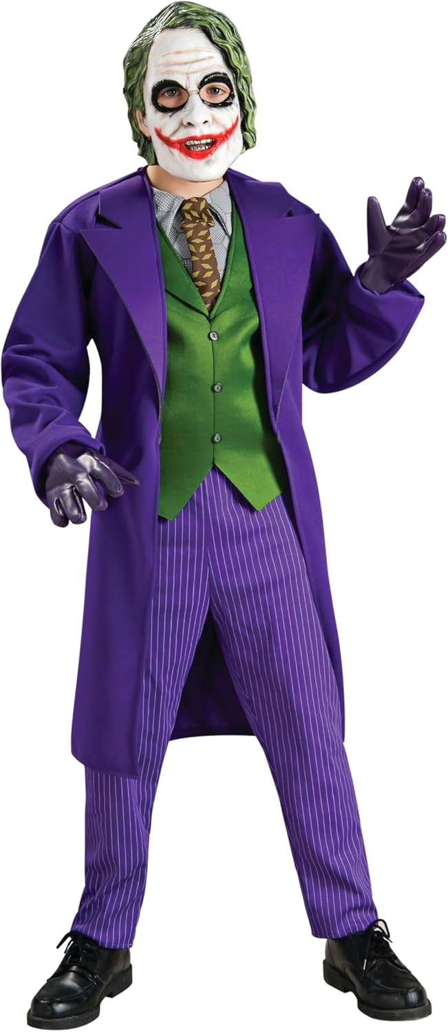 Rubies Batman The Dark Knight Deluxe Joker Costume