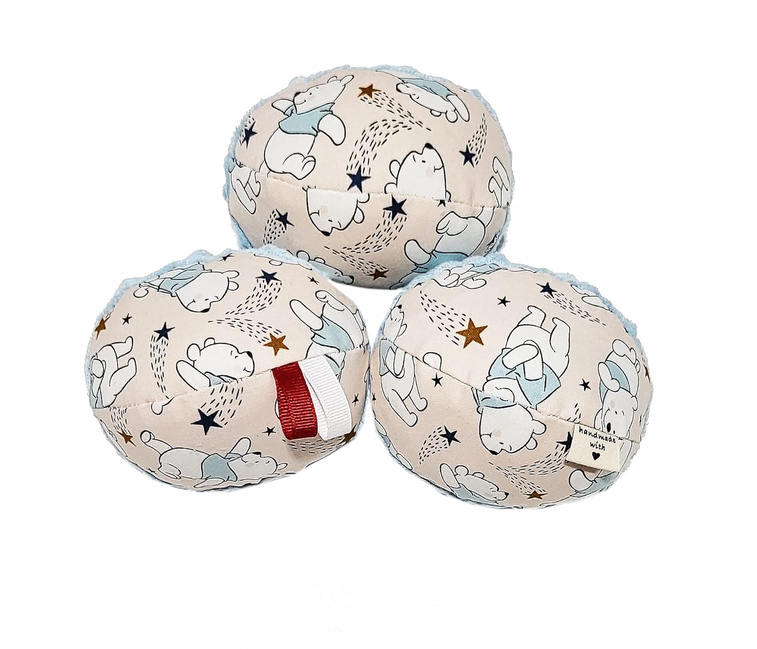 Mamaroo Balls Replacement Toy with Crinkle Sound