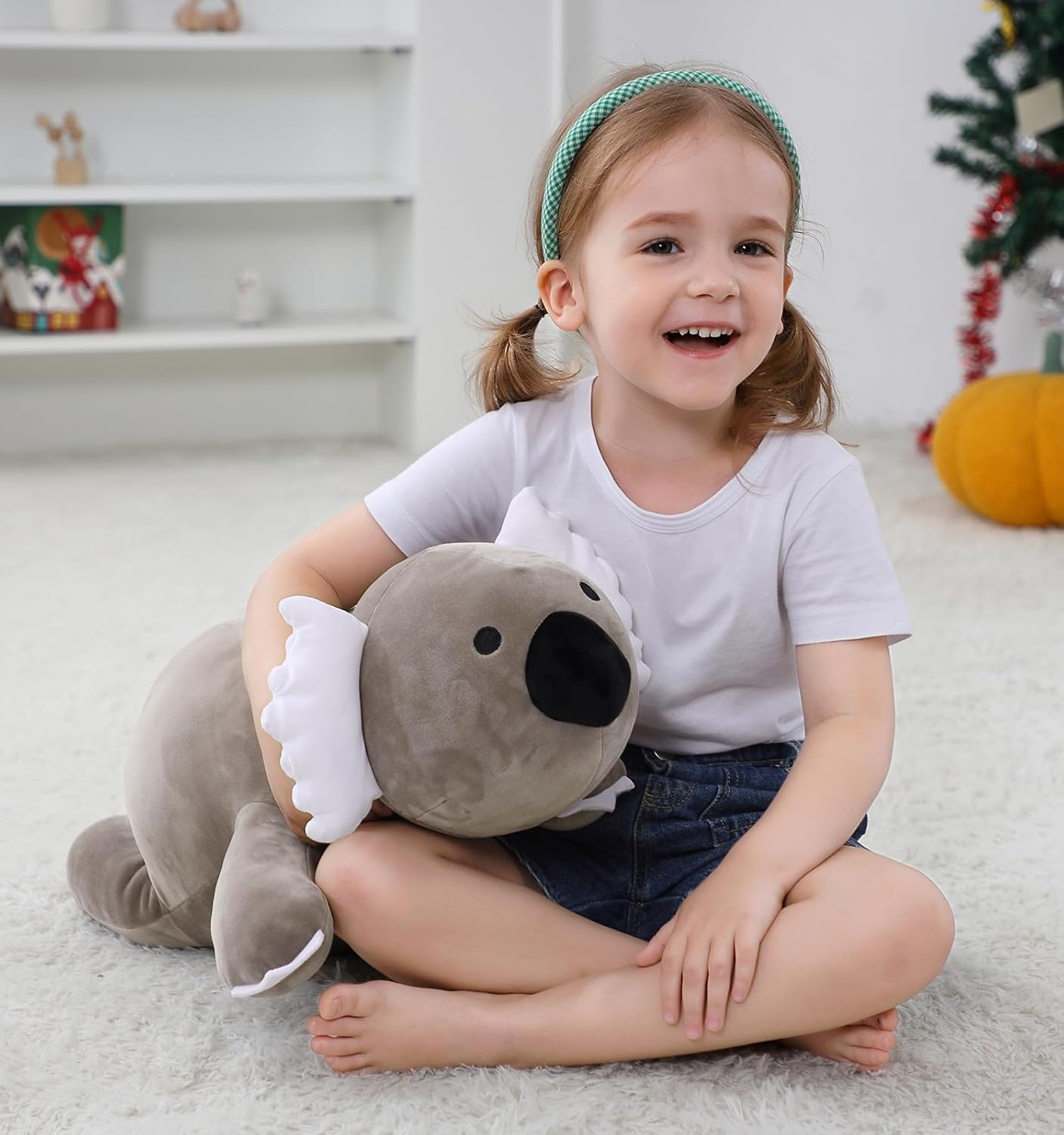 Wepop 24 Koala Weighted Plush Toy