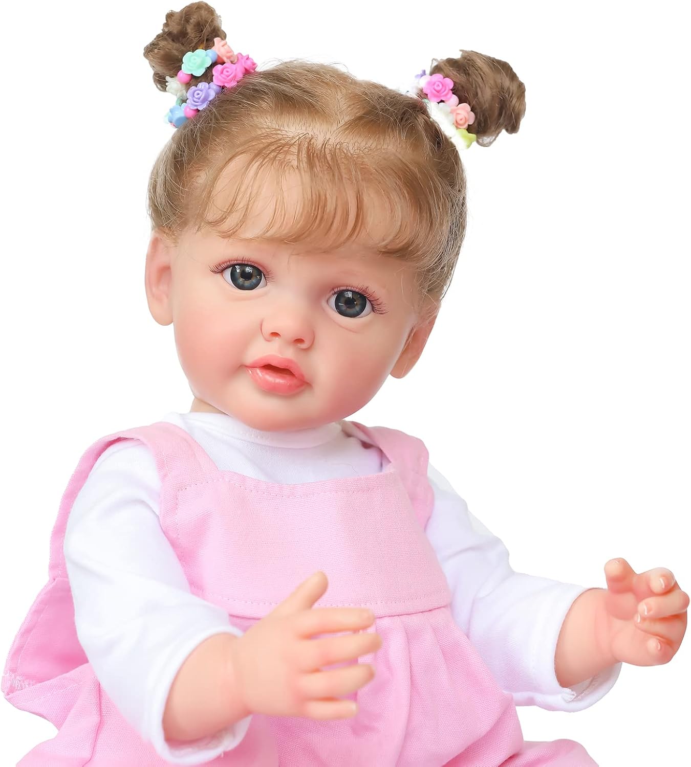 22 Inch Reborn Baby Doll for Kids Birthday Gift Set