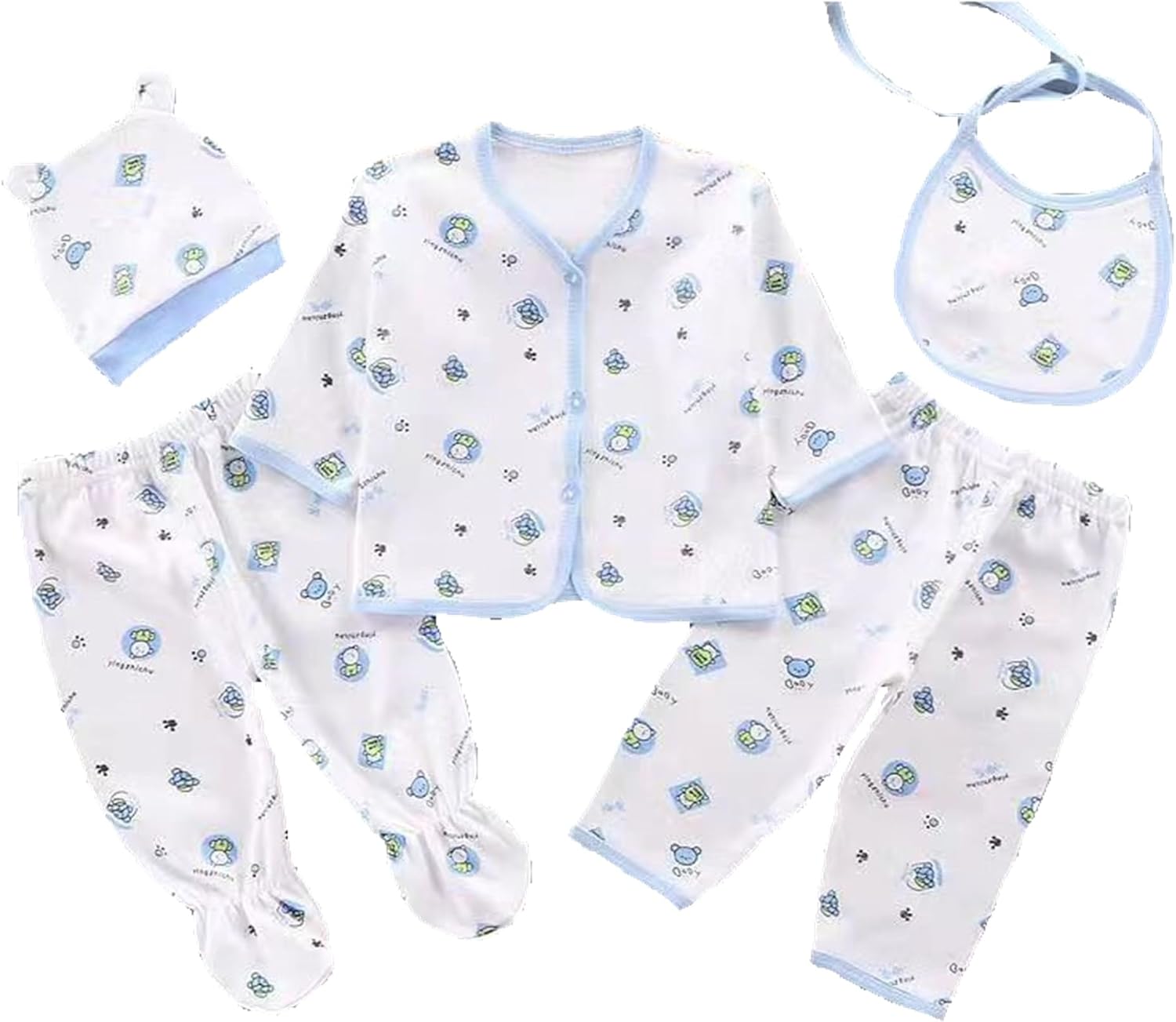 Xunwa Baby Doll Boy Clothes Accessories