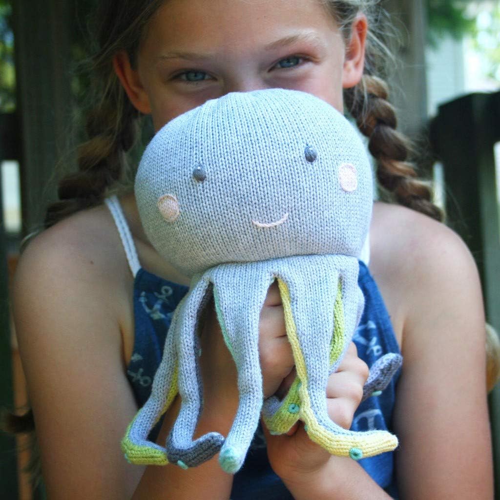 ZUBELS Baby Ollie The Octopus Plush Toy Doll