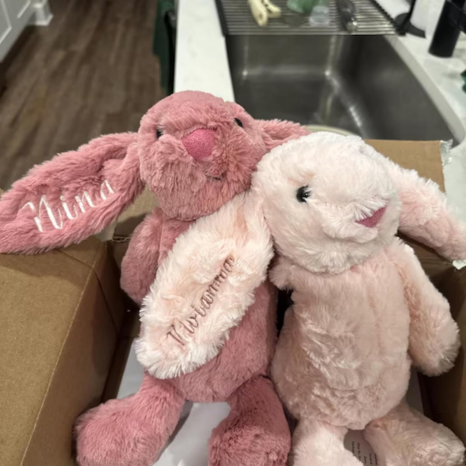 2025 Custom Plush Bunny with Name