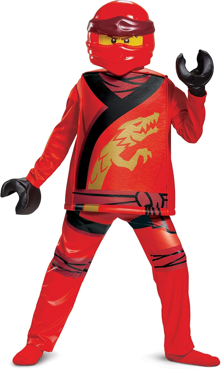 Deluxe Kai Costume for Kids - LEGO Ninjago Legacy