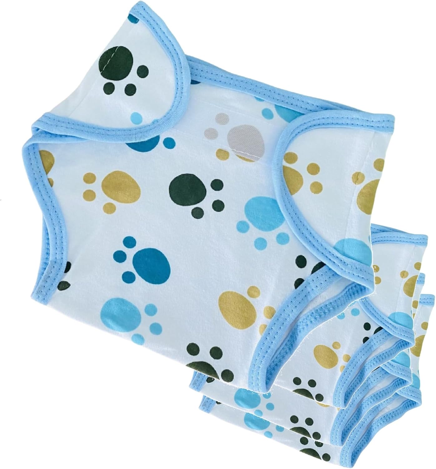 PEDOLLTREE 4 PCS Reborn Baby Diapers Underwear Set