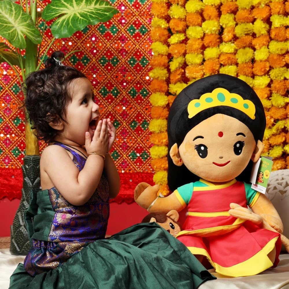 Durga Devi 22 Mega Plush Teddy Bear Panda
