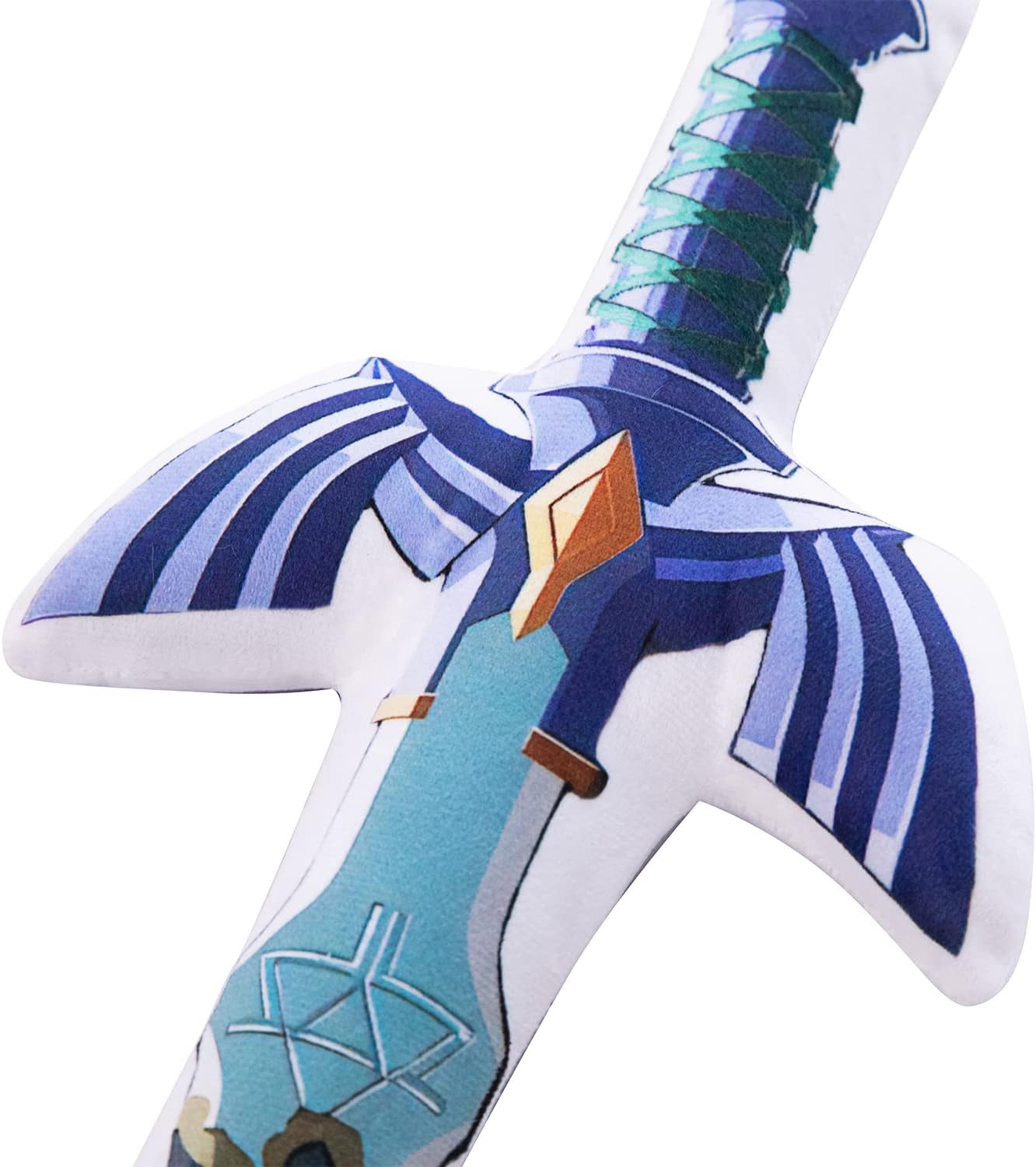 MARUKQW Cosplay Master Sword Hylian Shield Throw Pillow 1575 Inch