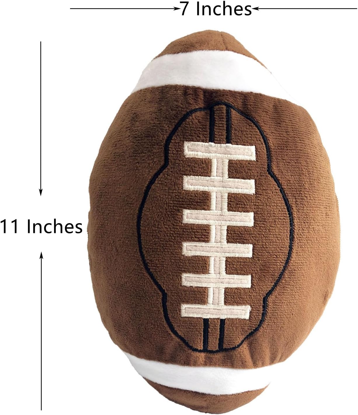 CHORONMO Football Plush Pillow 11 Inches