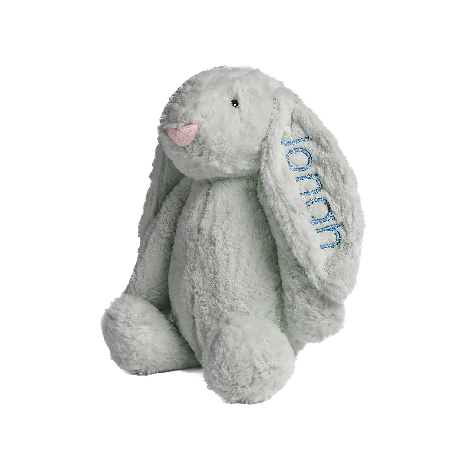 Personalized Super Soft Plush Bunny - Custom Cuddle Toy for Kids