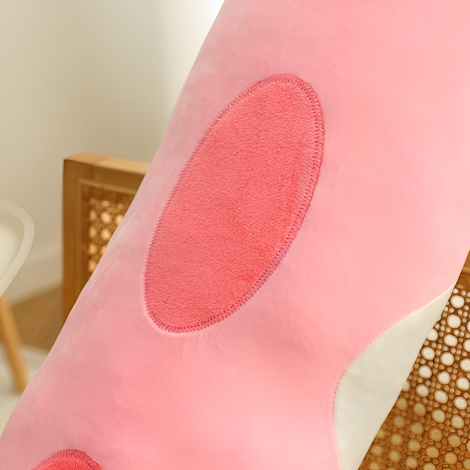 WUYU Plush Cat Pillow Soft Stuffed Kitten Toy Gift for Kids