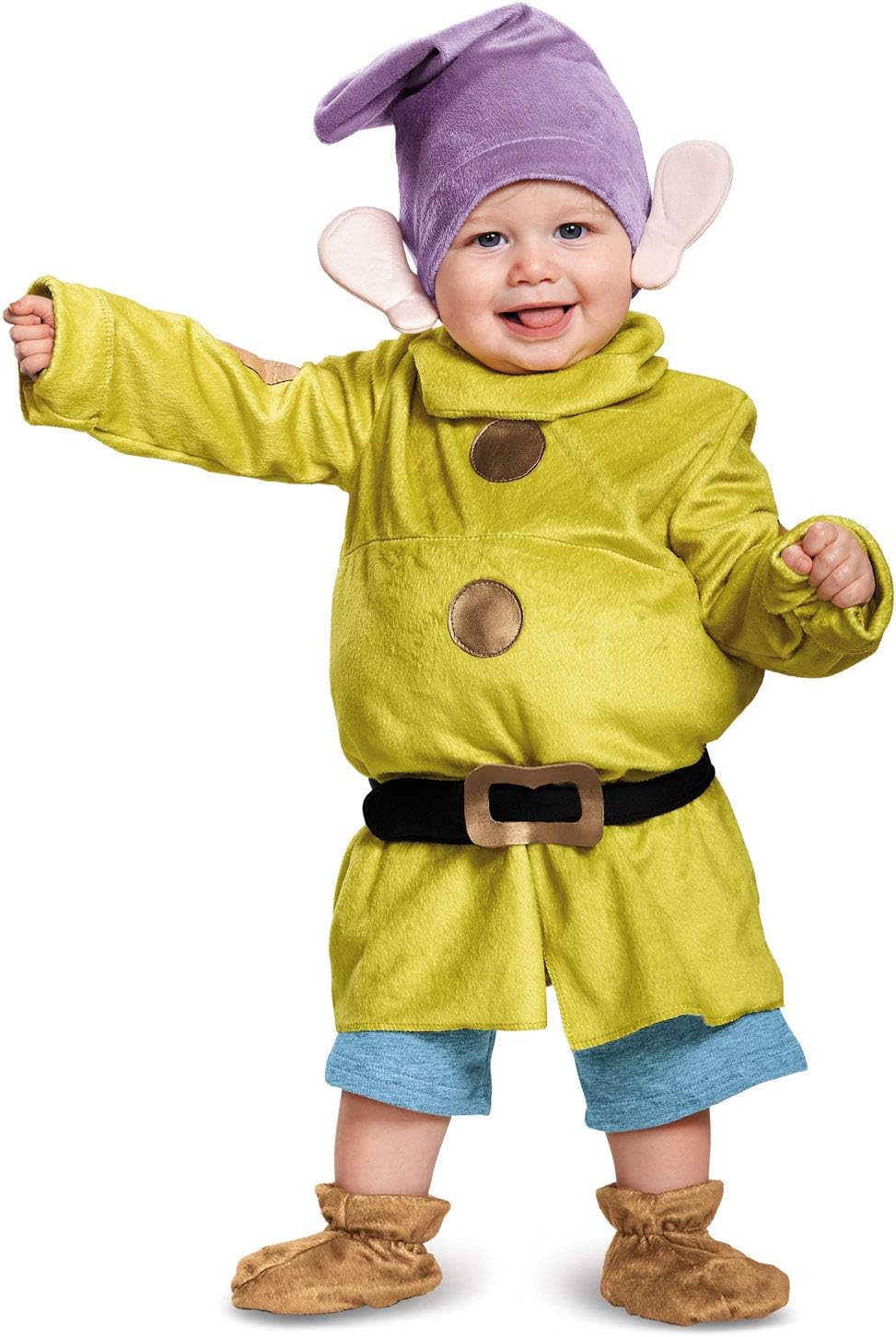 Disguise Boys Dopey Costume 6-12 Months