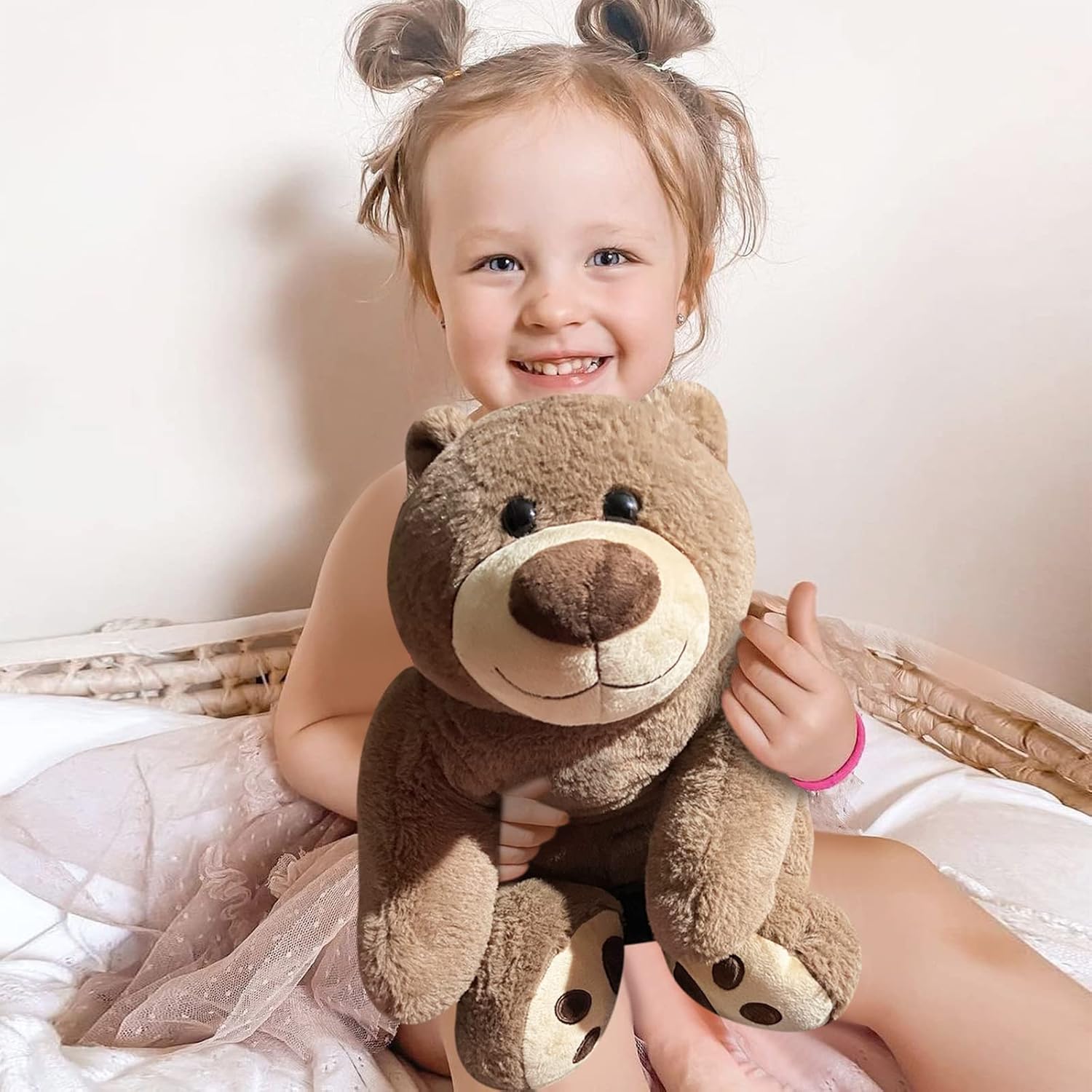 Mewkou 35 LB Weighted Bear Plush Toy