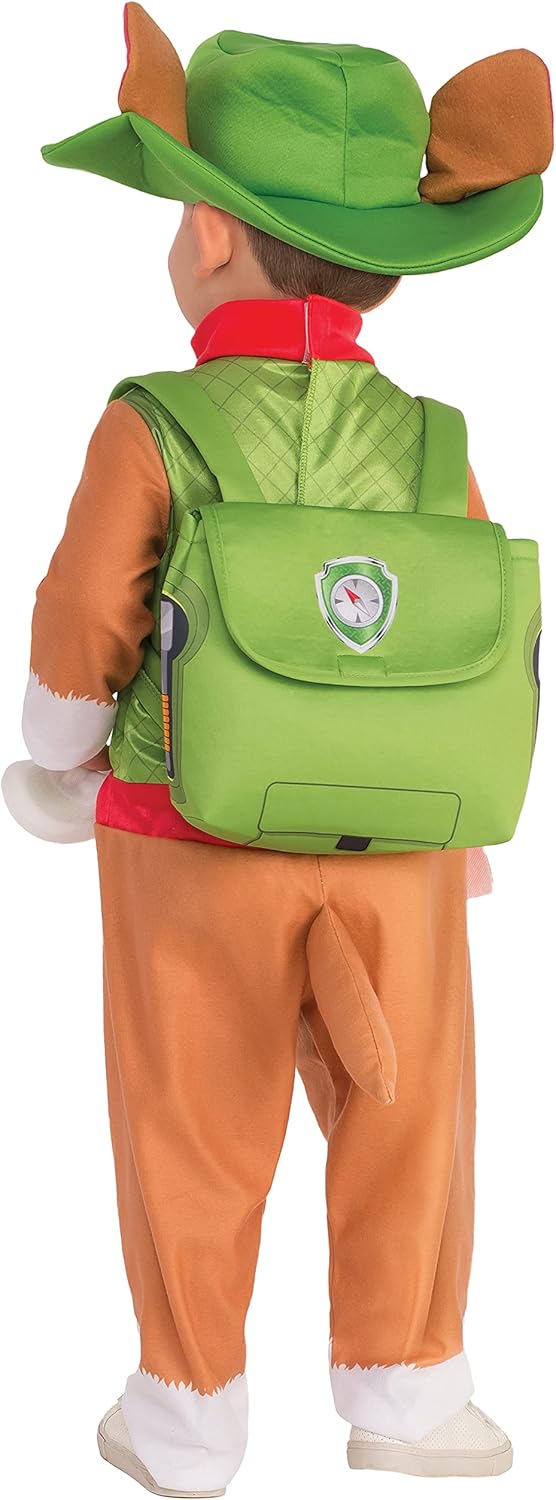 Rubies Boys Paw Patrol Tracker Costume Medium
