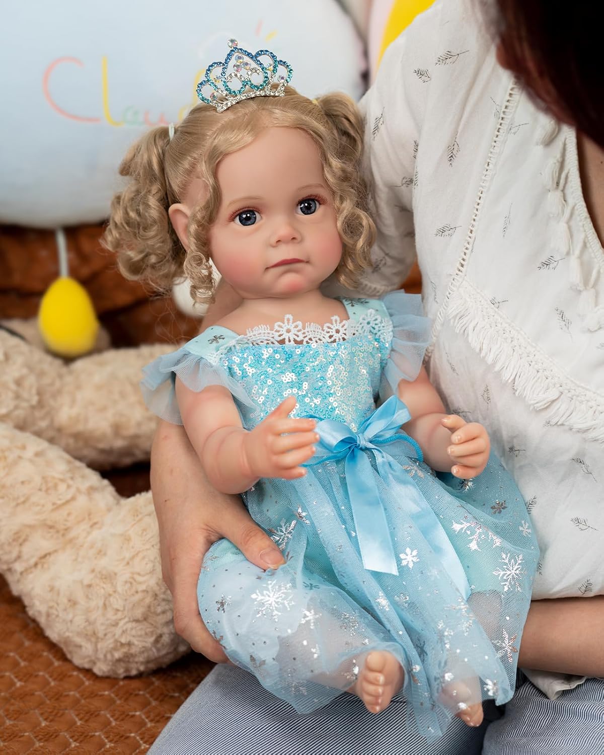 VacosHeart 6 Pcs Reborn Baby Doll Clothes Set 1