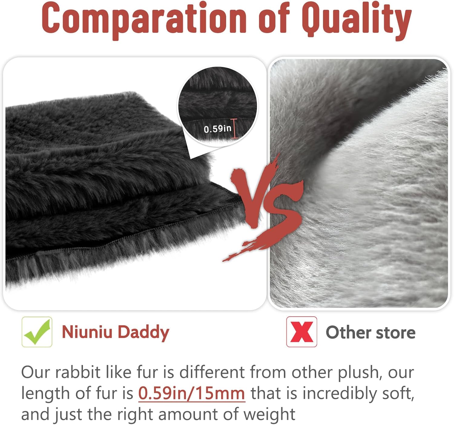 Niuniu Daddy 20 Weighted Penguin Plush Toy for Adults Kids