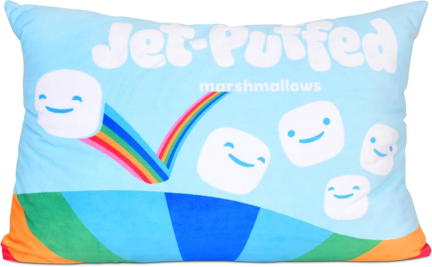 iscream Marshmallow Pillow Set 175x11 Inch