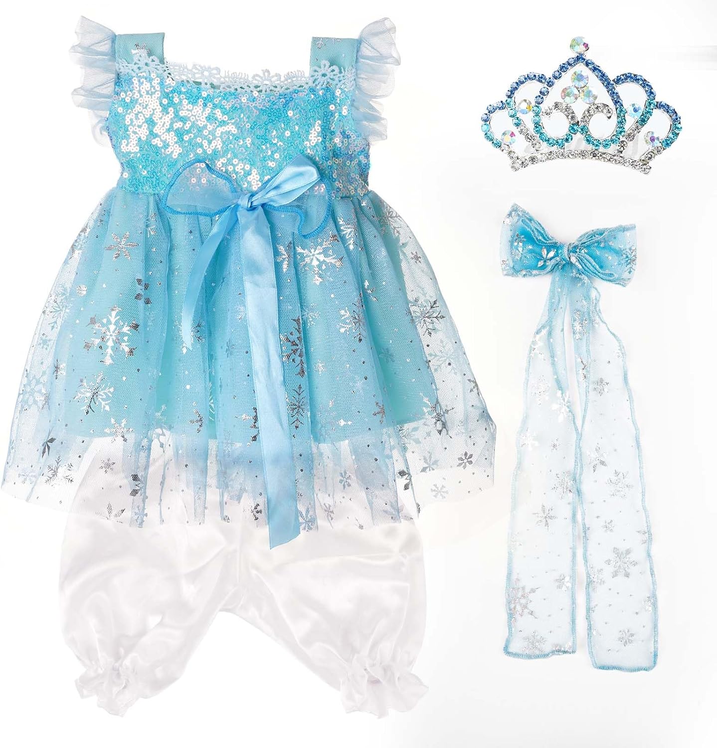 VacosHeart 6 Pcs Reborn Baby Doll Clothes Set 1