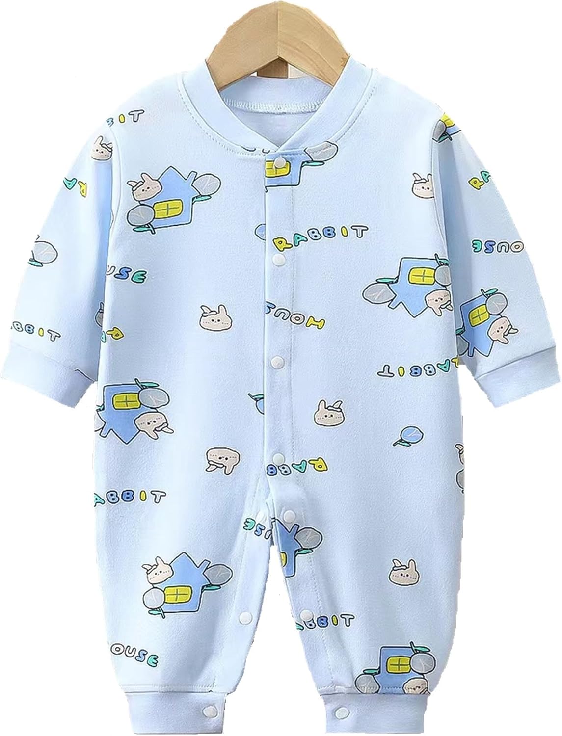 Xunwa Reborn Baby Doll Pajamas for 24 Inch Newborn Boy