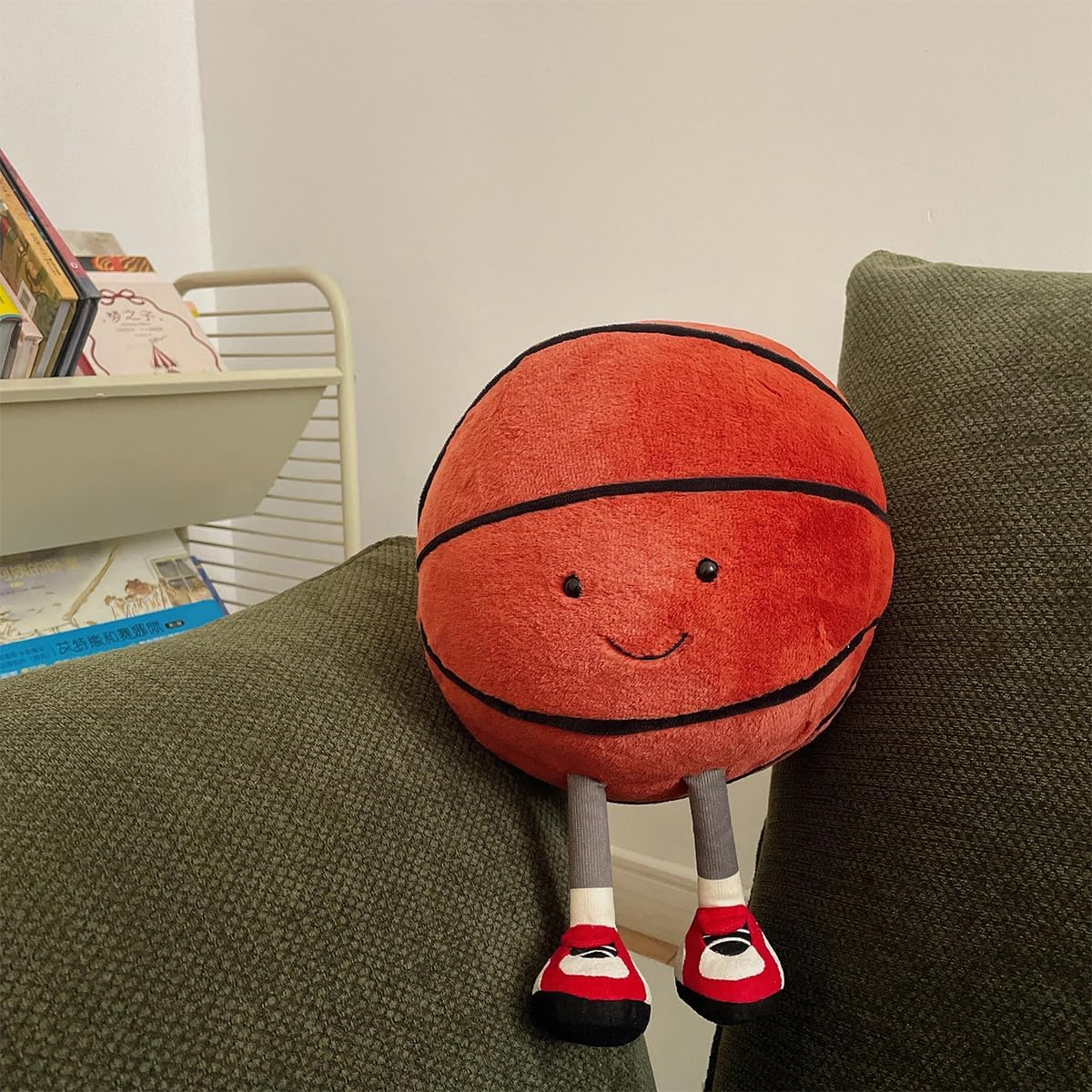 MUALML Cute Basketball Plush Funny Gift