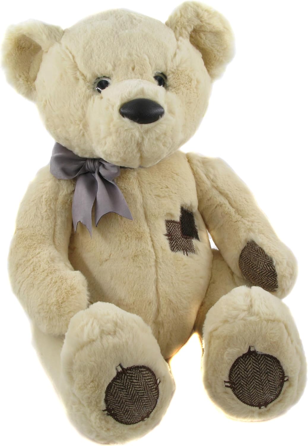 SHAD Teddy Bear Plush Toy Soft and Cuddly Stuffed Animal for Kids