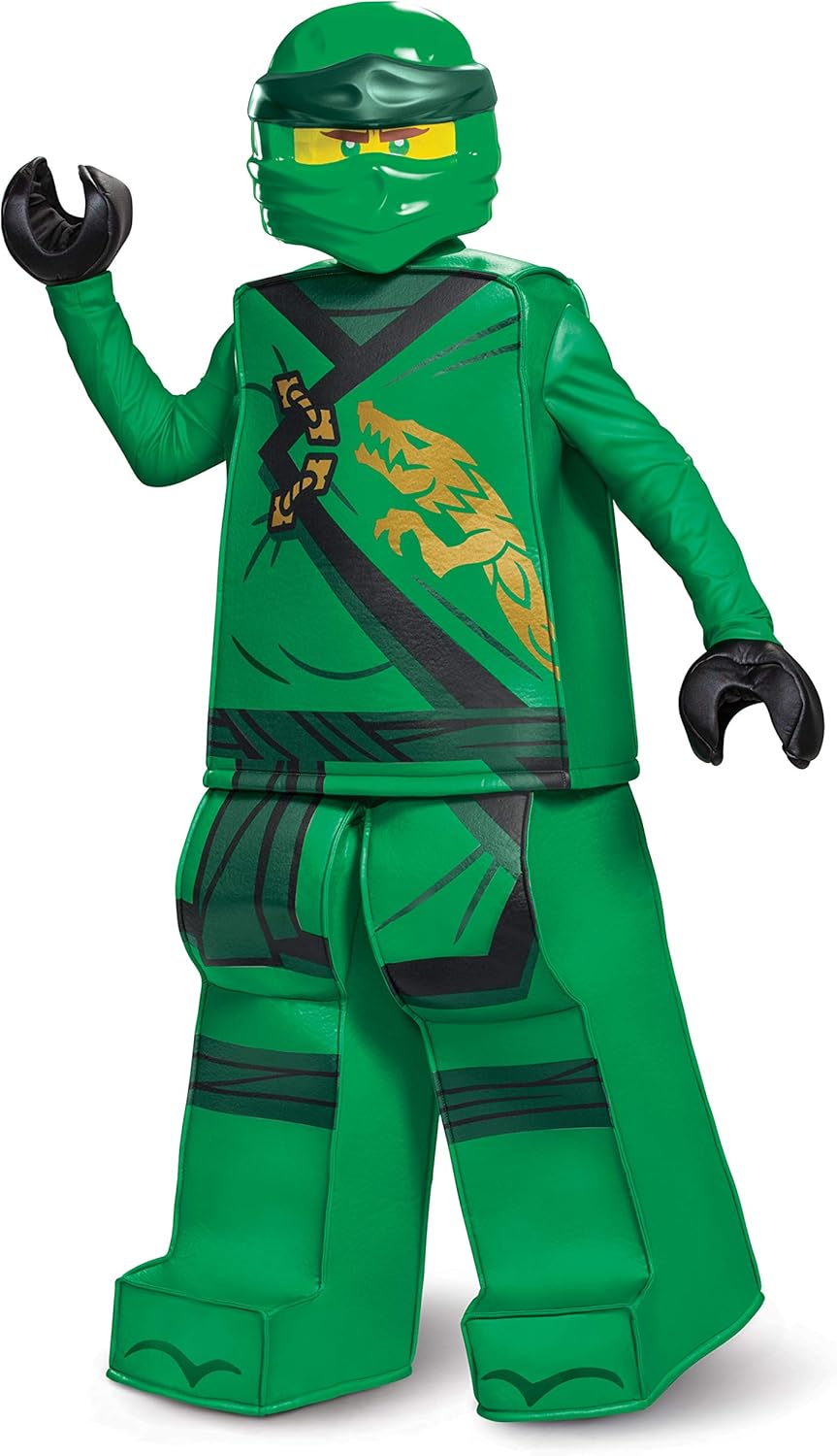 Prestige Lloyd Costume for Kids - LEGO Ninjago Legacy