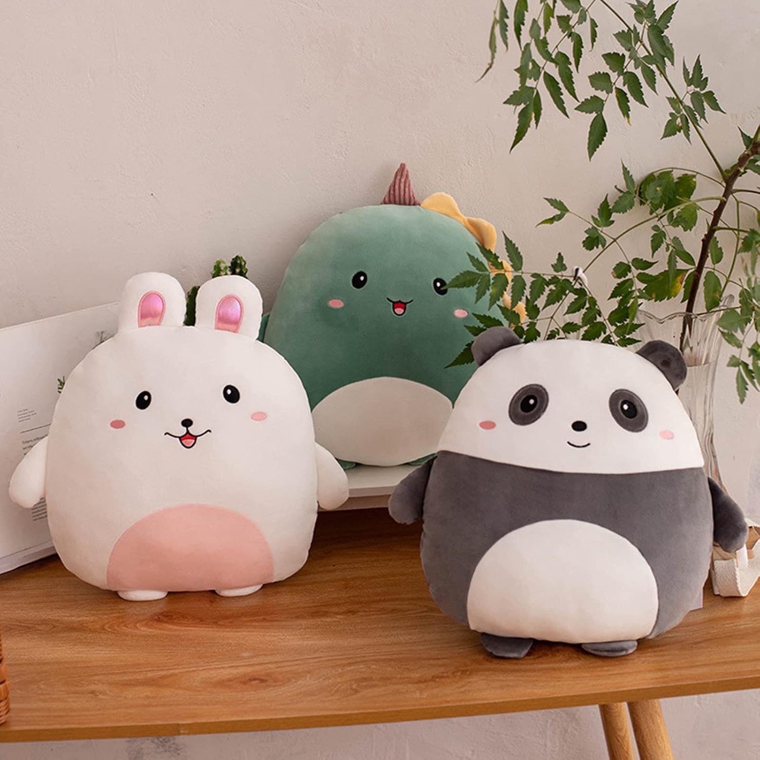 Grafingy 16 Inch Pig Plush Pillow Toy 1