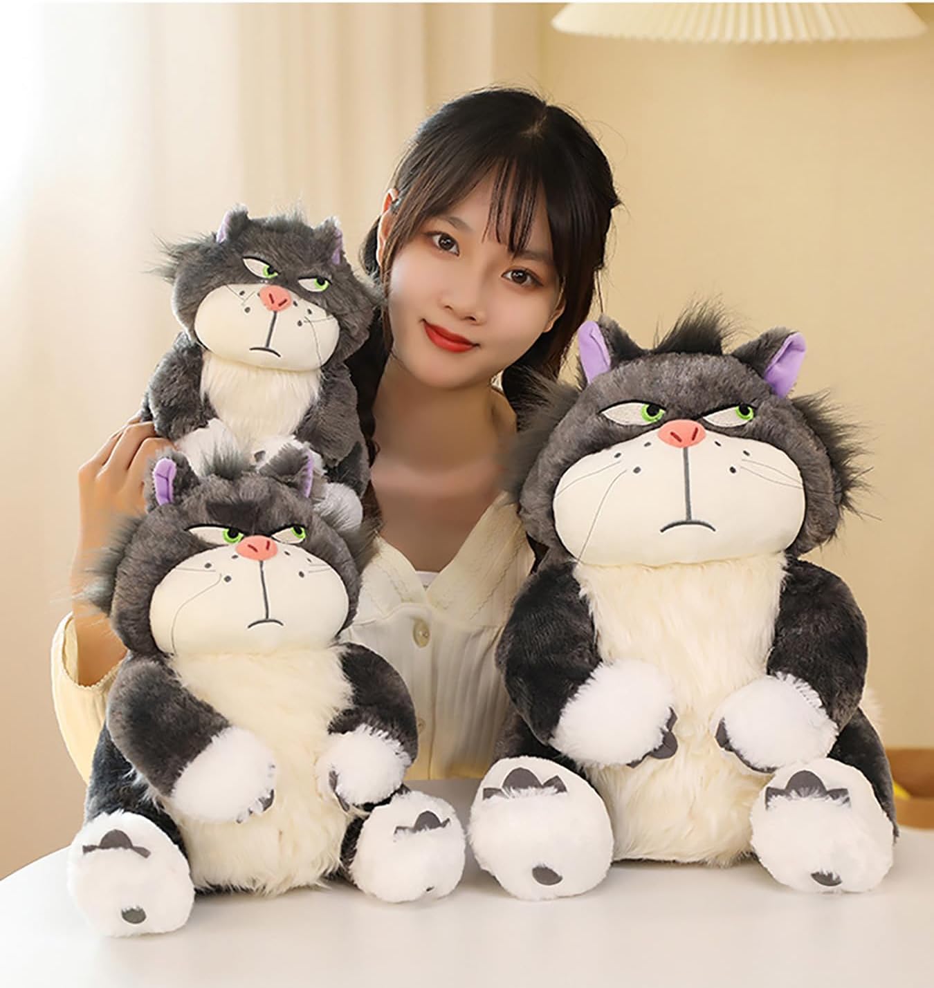 Cute Lucifer Plush Pillow 118in Birthday Gift for Kids