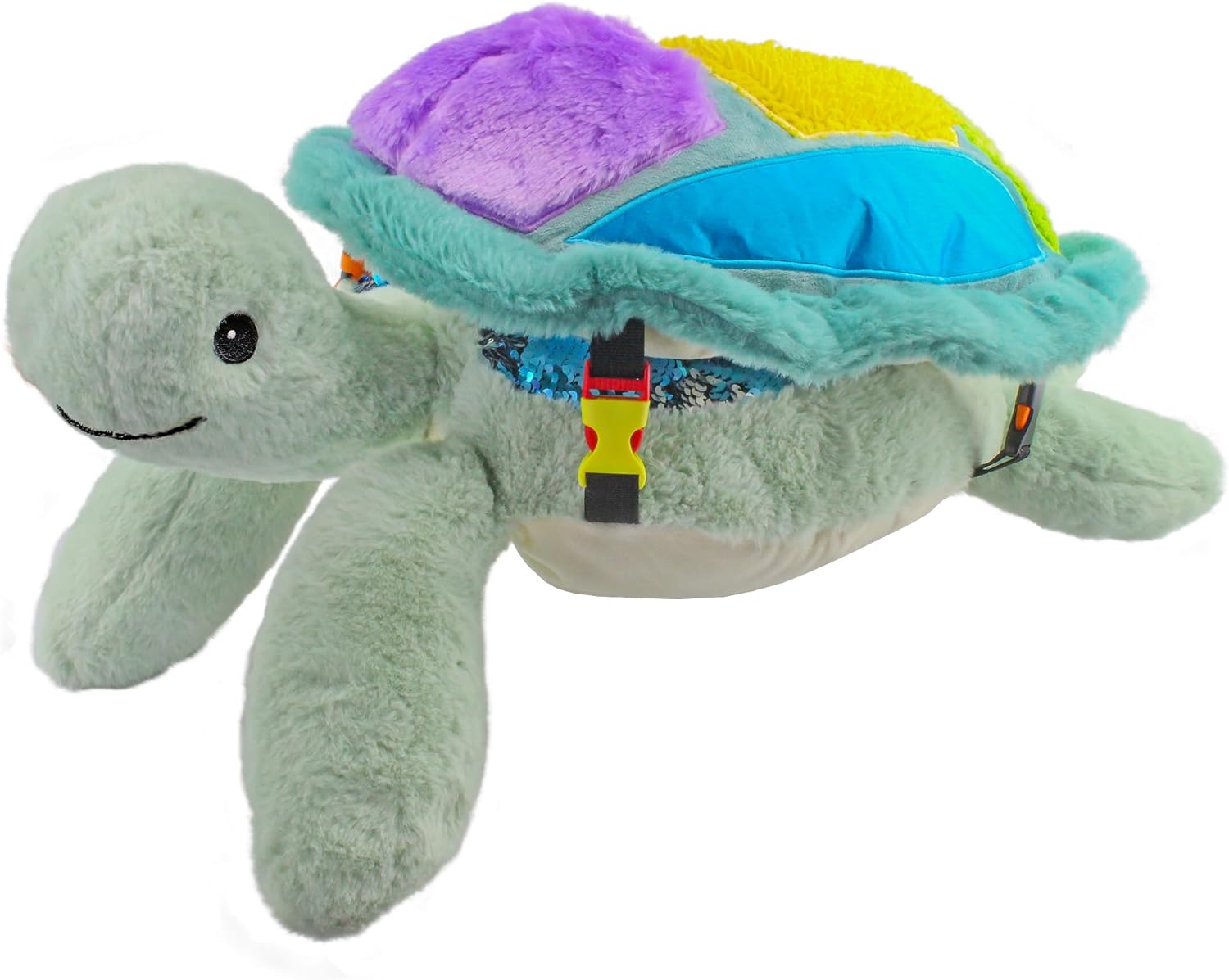 MEAVIA Weighted Sensory Sea Turtle Lap Pad 1