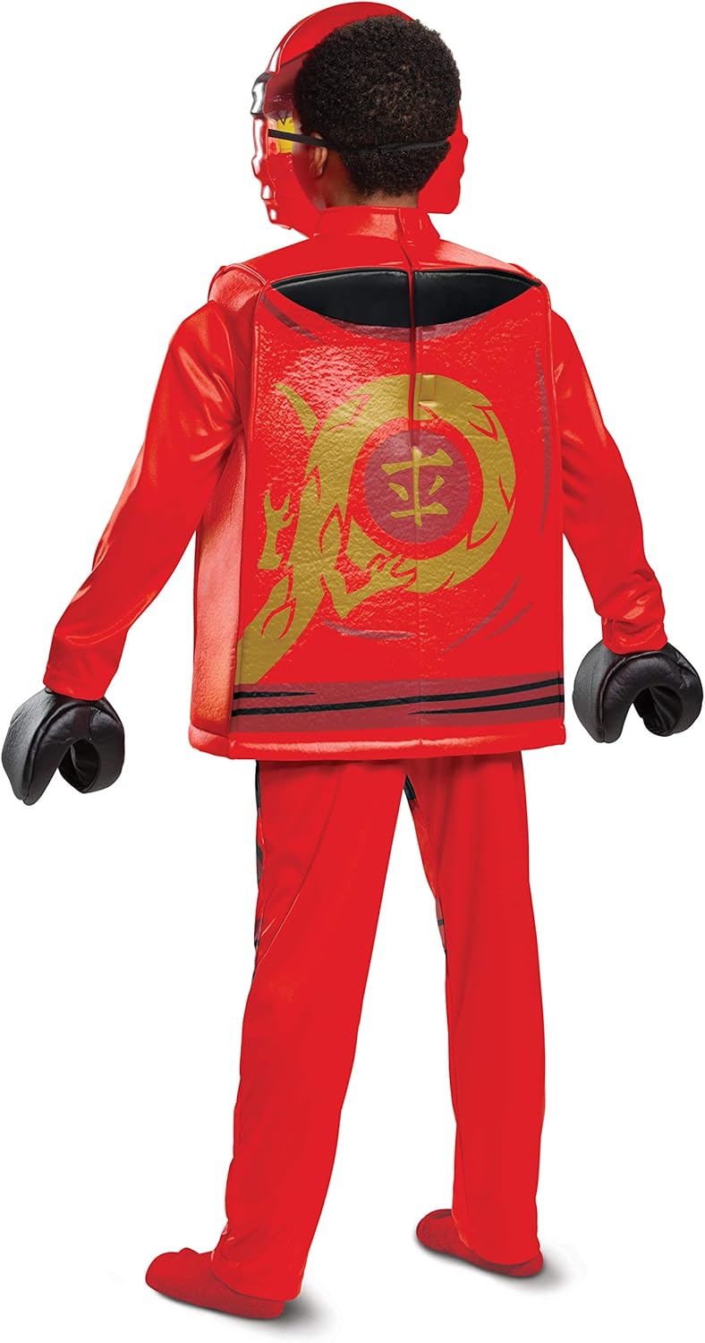 Deluxe Kai Costume for Kids - LEGO Ninjago Legacy
