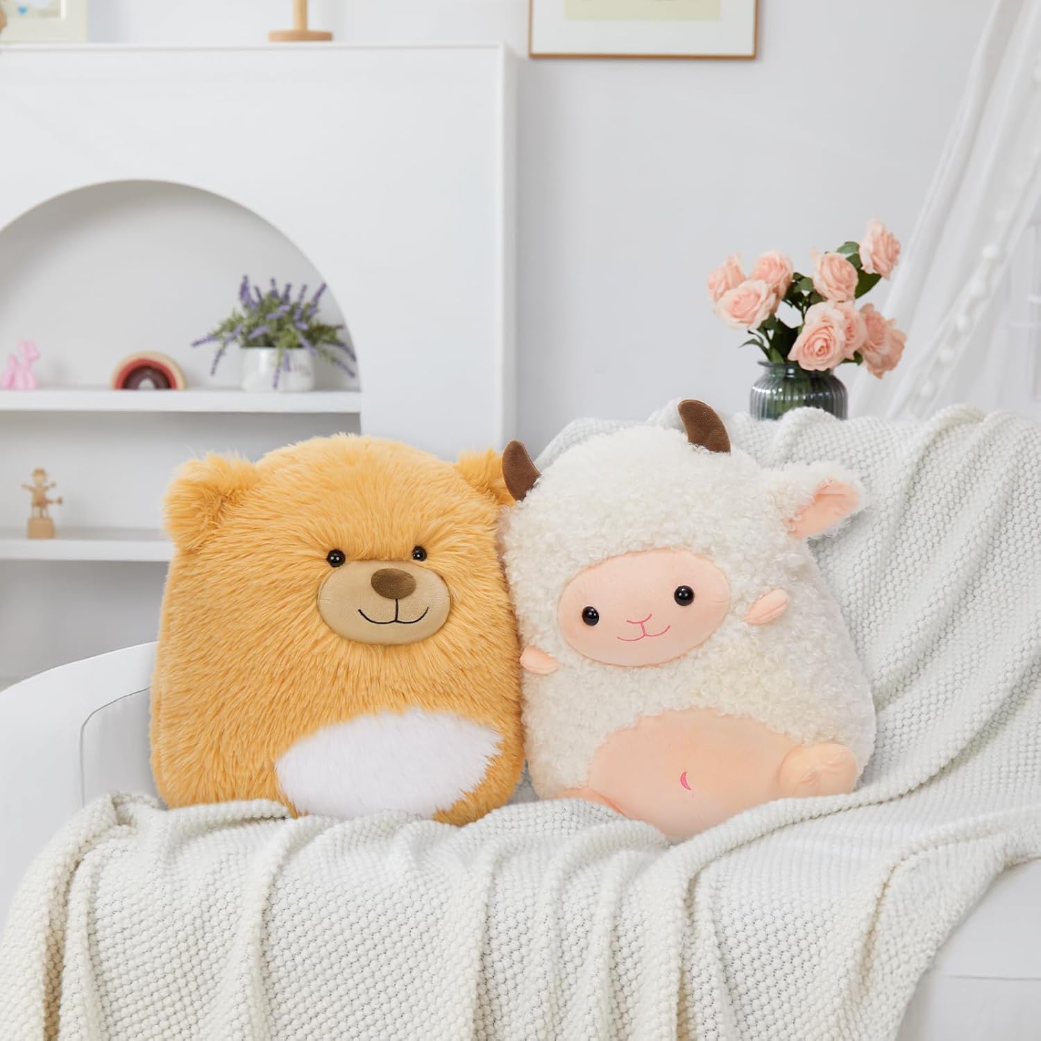 MaoGoLan Teddy Bear Plush Pillow 14
