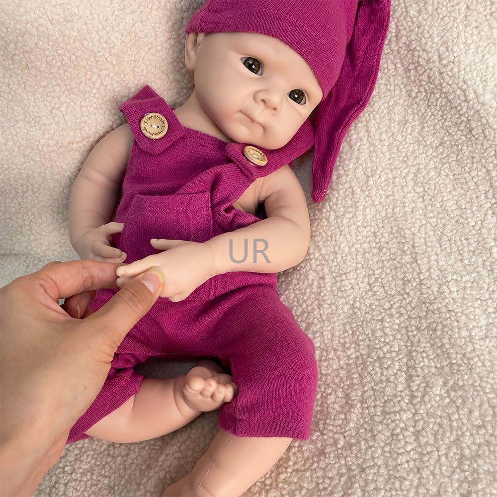 Oppaionaho 19 Silicone Reborn Baby Doll with Birth Certificate