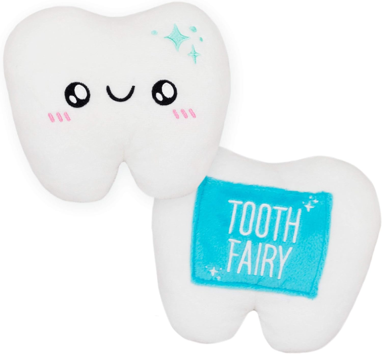 Squishable Flat Tooth Fairy Pillow 5 Inch Plush