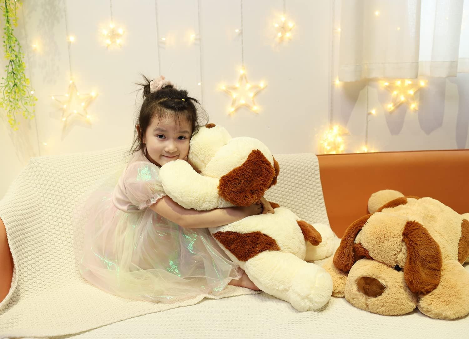 YESGIRL 268 Inch Weighted Plush Dog Toy