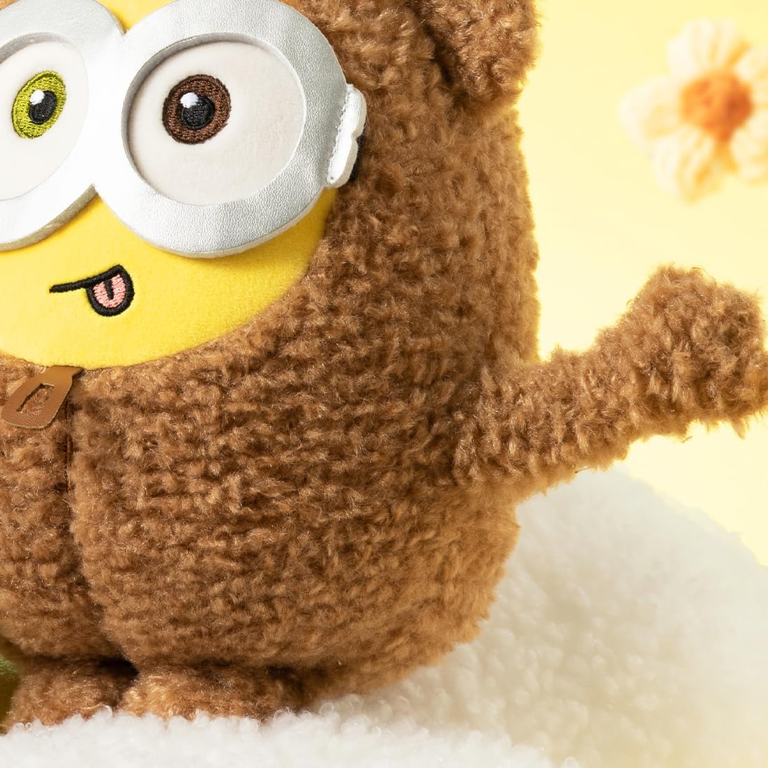 MINISO 11 Inch Bob Tim Costume Minion Plush Pillow