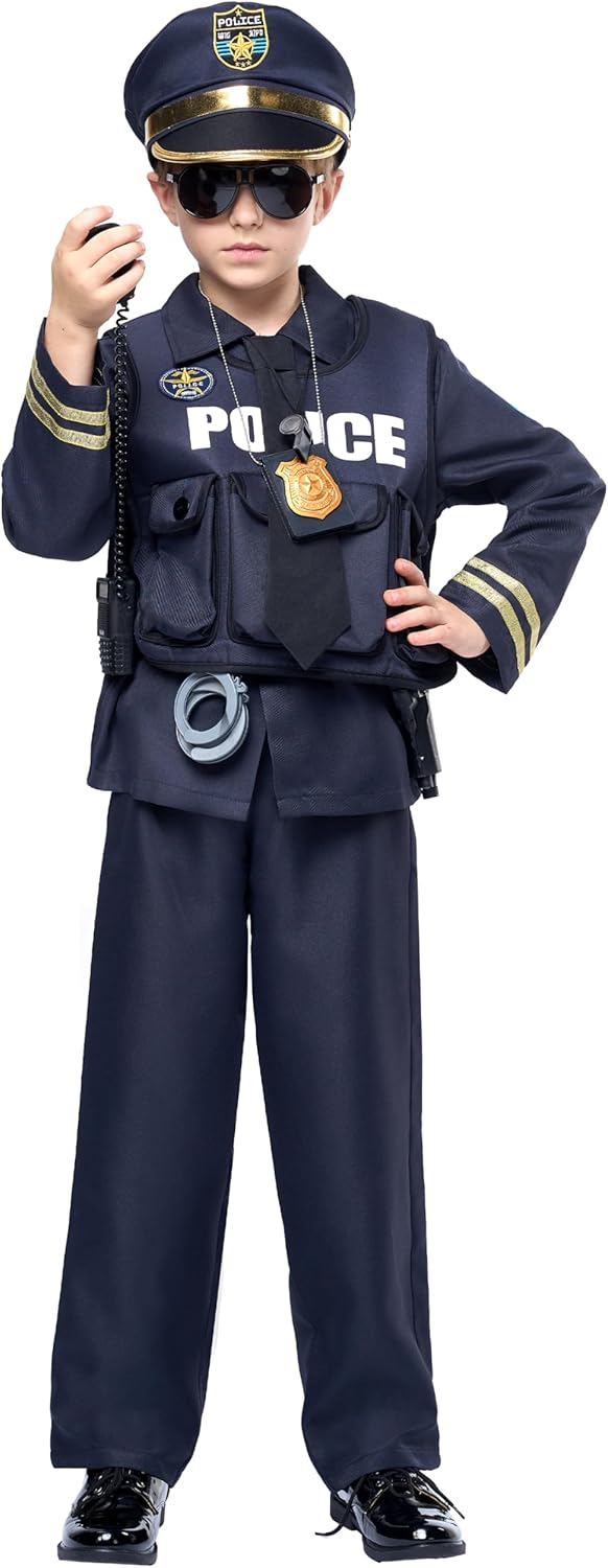Spooktacular Creations Police Costume for Boys