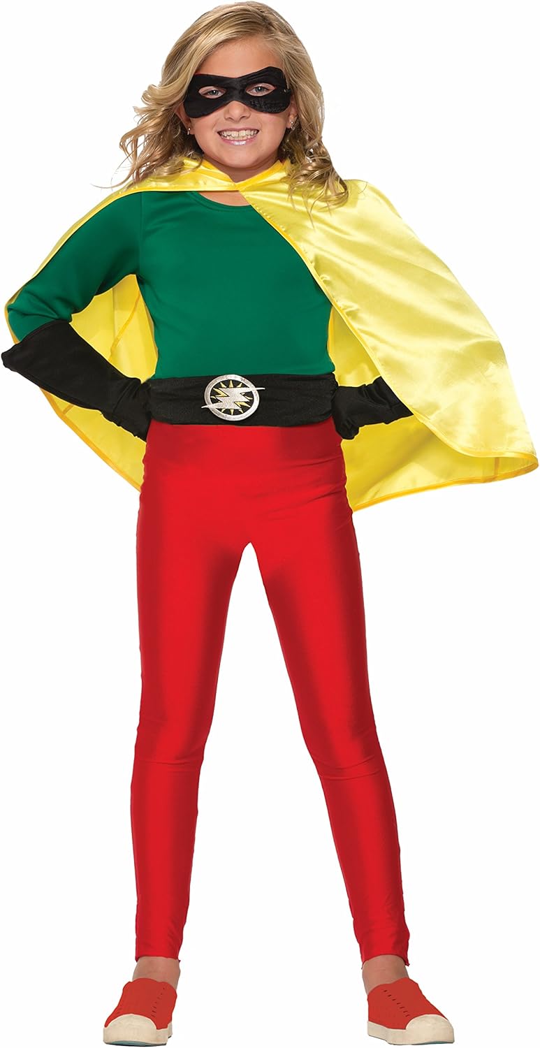 Rubies Childs Forum Super Hero Costume Pants Red 1