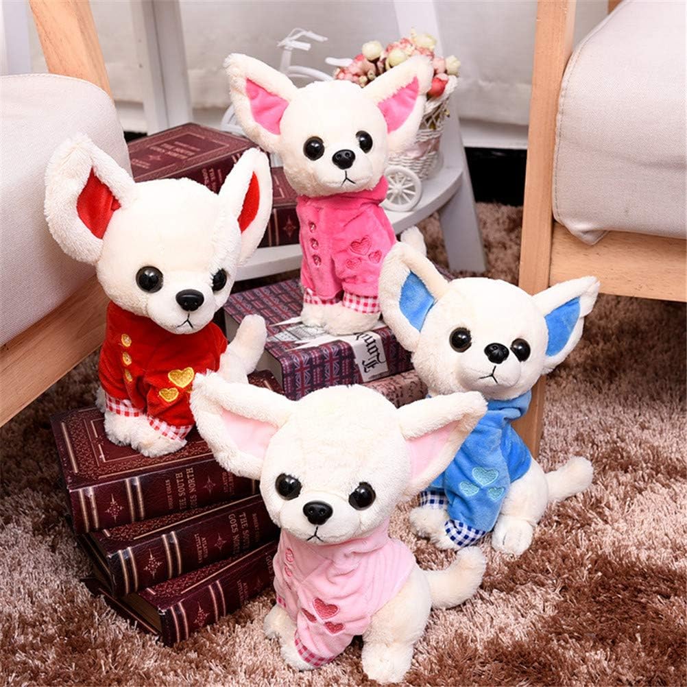 SUSHAFEN Plush Dog Pillow Toy 17cm Cute Birthday Gift