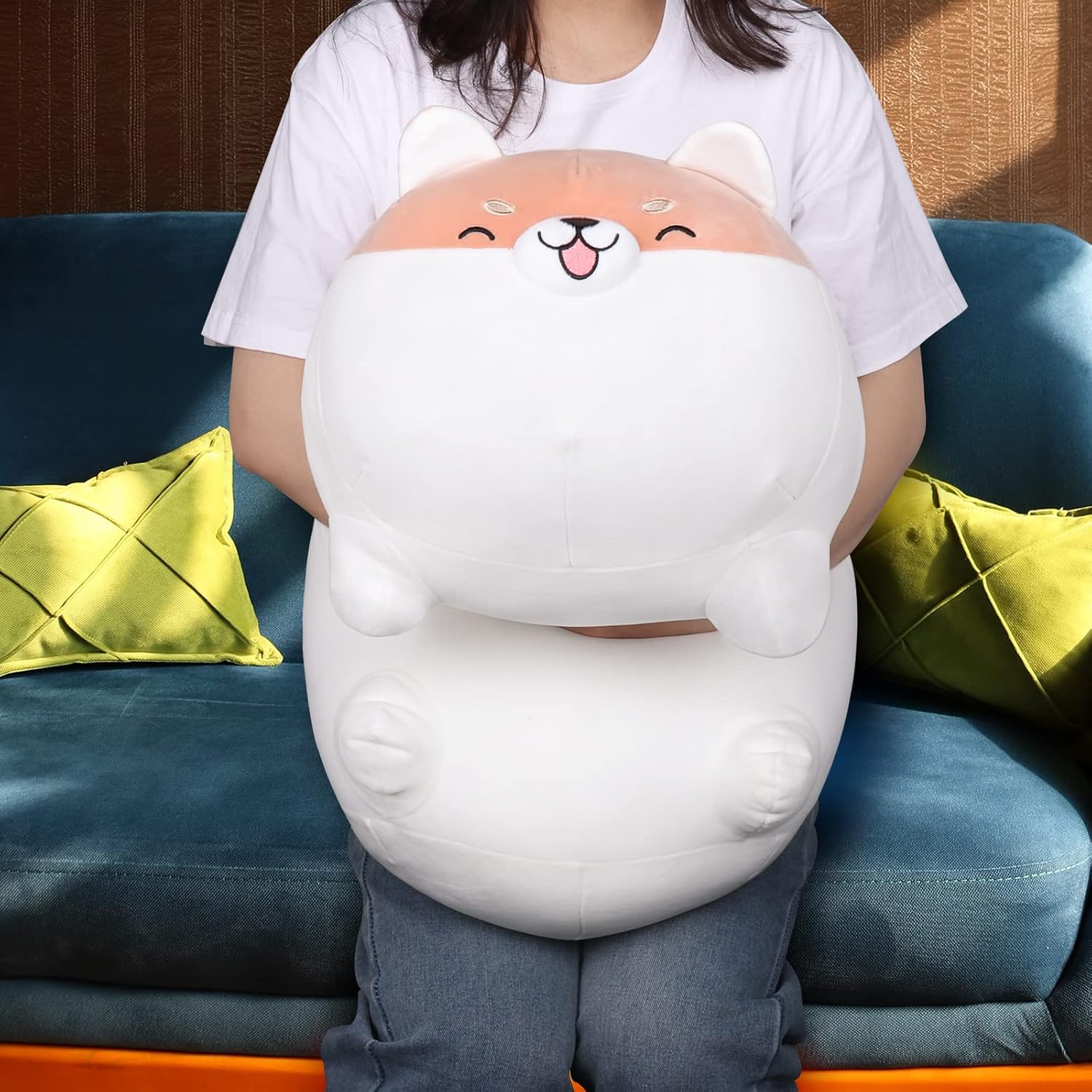 Auspicious Beginning 276 Plush Dog Body Pillow