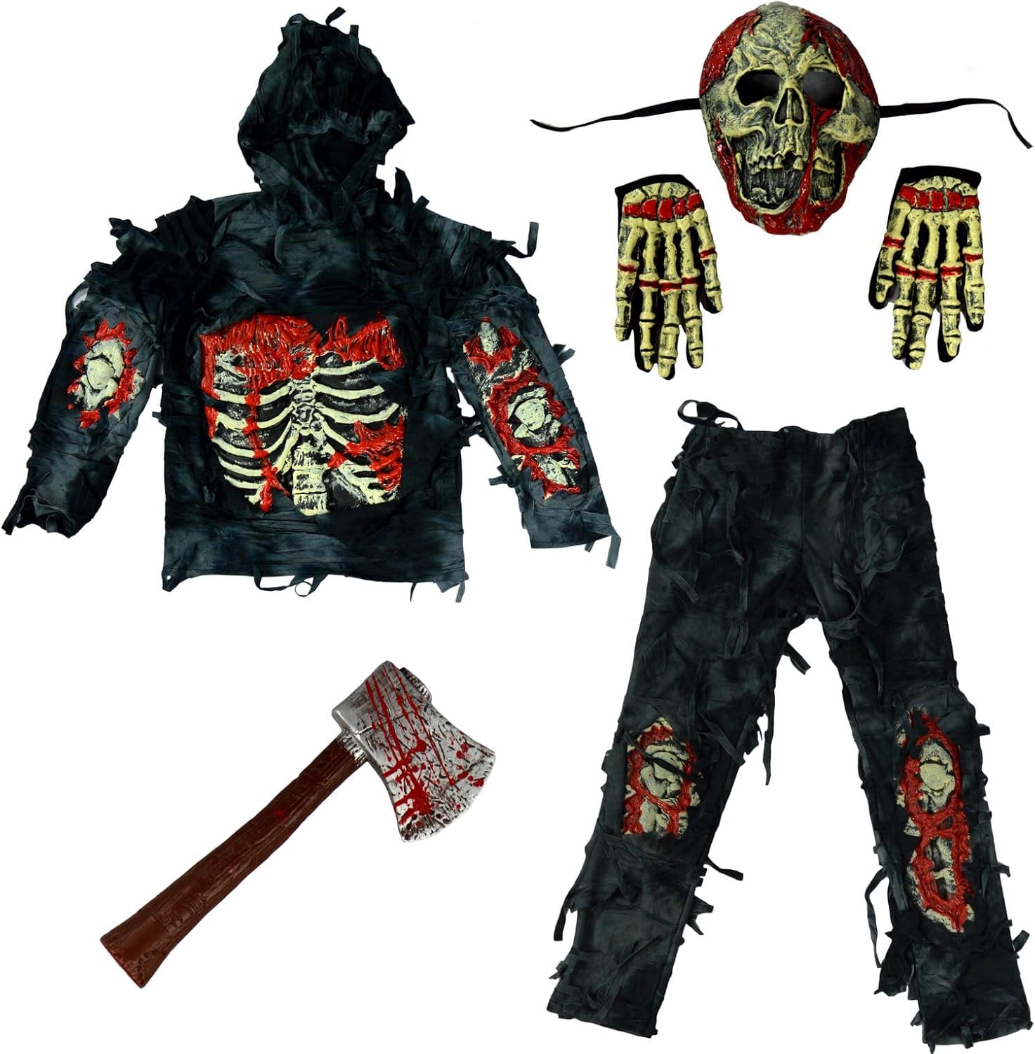 Spooktacular Creations Zombie Costume for Kids 1