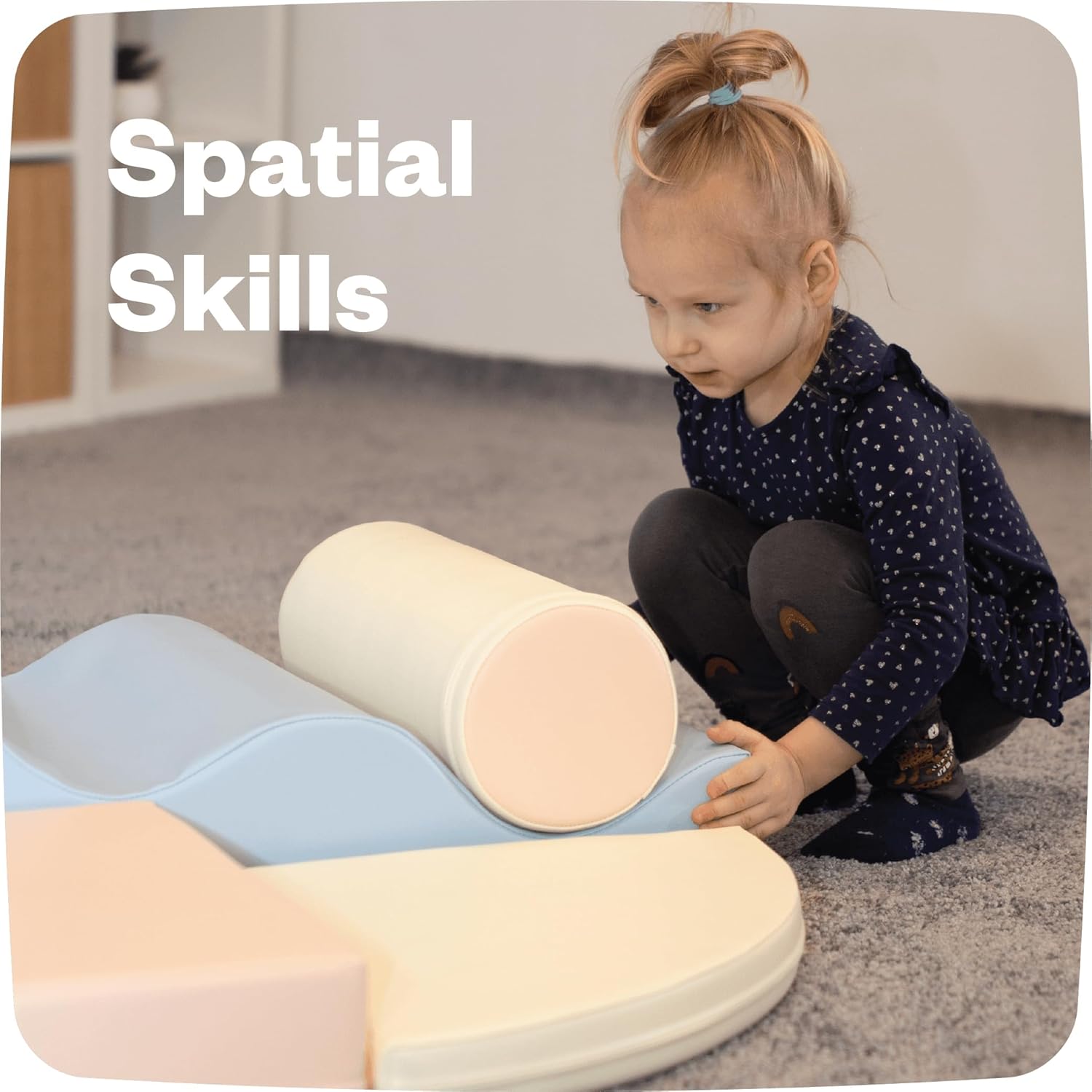 IGLU Soft Play Foam Climbing Blocks 6 Shapes